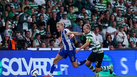 Ministério Público abre inquérito aos vidros partidos na bancada durante o Sporting-FC Porto