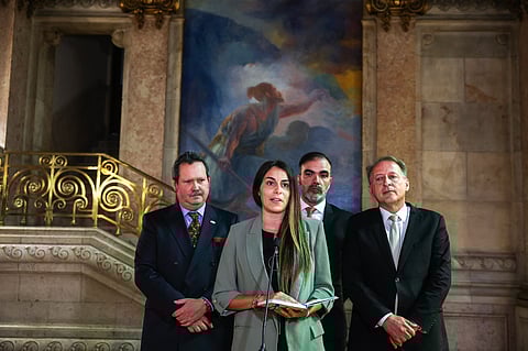 Rita Matias deu voz à posição do Chega após reunião com o Governo para discutir o OE 2026.