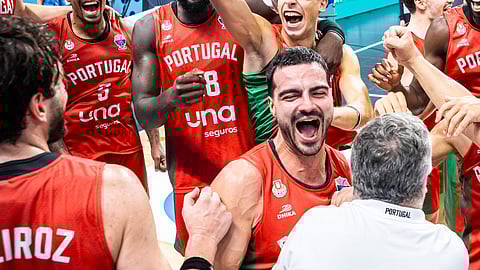 A festa do apuramento português.