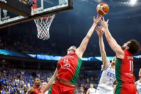 Eurobasket2025: Portugal eliminado pela Alemanha nos oitavos de final