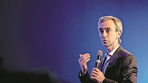 O candidato independente à câmara do Porto Filipe Araújo