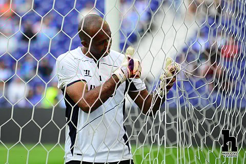 Antigo guarda-redes do FC Porto, Helton detido por posse ilegal de arma e entretanto libertado