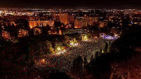Concerto no Vale do Silêncio numa edição anterior das Festas da Rua