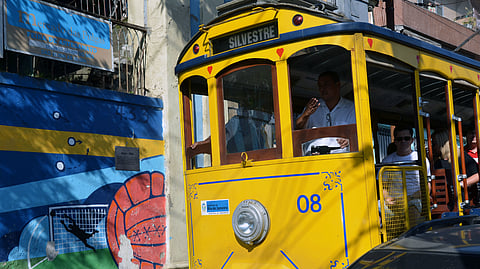 Em 2011, elétrico no Rio de Janeiro
descarrilou, matou seis e feriu 57