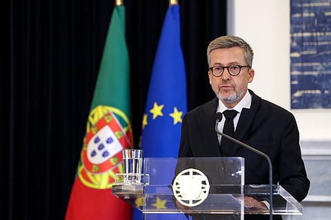 Carlos Moedas disse que é "o primeiro interessado" em que sejam apuradas responsabilidades.