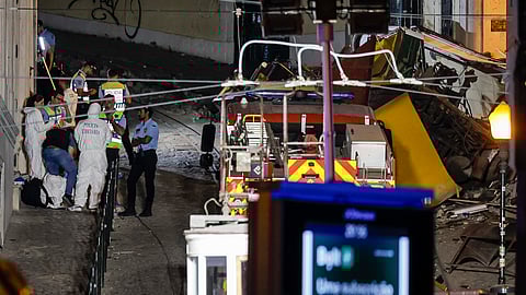 Identificados 13 mortos: 5 portugueses, 2 coreanos, 2 canadianos e cidadãos da Suíça, Alemanha, Ucrânia e EUA