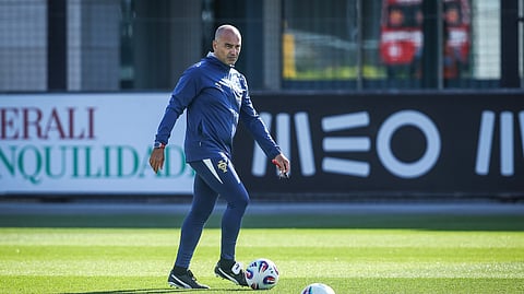 Roberto Martínez  no arranque de mais uma qualificação, desta vez para o Mundial2026.