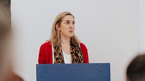 A Secretária-Geral do Sistema de Segurança Interna, Patrícia Barão