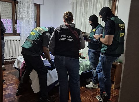 PJ e Guardia Civil apreendem duas toneladas de cocaína e detêm 19 pessoas