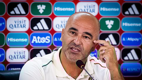 Roberto Martínez: "Temos de gerir muito bem o onze para podermos estar ao mesmo nível frente à Hungria"