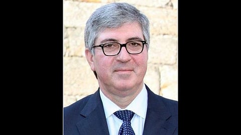 O reitor da Universidade do Porto