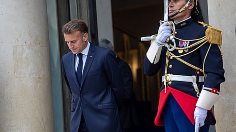 Emmanuel Macron.
