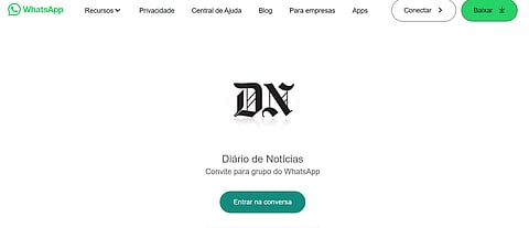 Entre na comunidade no link abaixo.