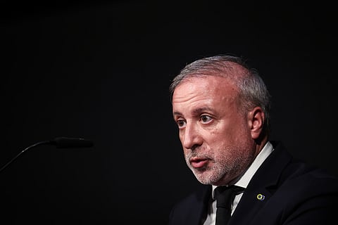 O presidente da Carris, Pedro Bogas.