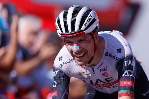 Vuelta: João Almeida foi terceiro na 14.ª etapa e perdeu tempo para o líder da geral, Marc Soler vence isolado