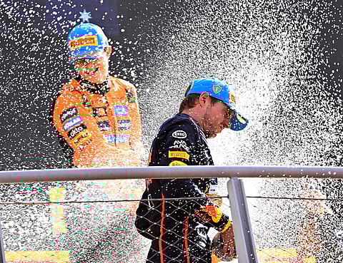 Foi a terceira vitória do neerlandês nesta temporada, dominada pela McLaren.