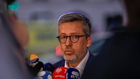 Declaração foi a primeira entrevista após o acidente.