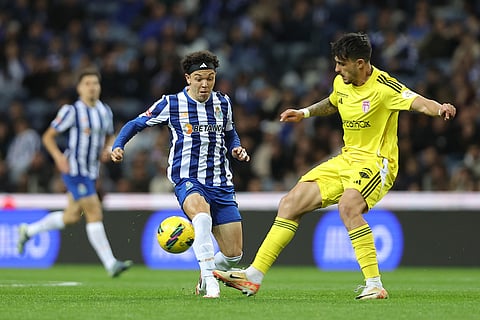 No FC Porto desde 2021/22, Pepê é o brasileiro mais valioso da I Liga.