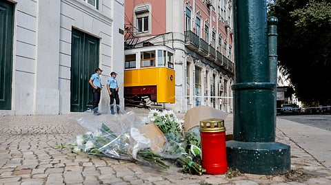 "Em um lugar que, além de meio de transporte diário para trabalhadores, representa memória afetiva para muitos lisboetas e turistas".
