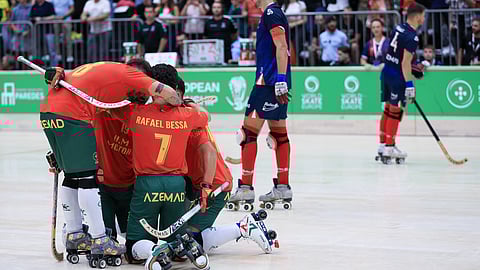 Portugal vence França na final e conquista título de campeão da Europa de hóquei em patins pela 22.ª vez