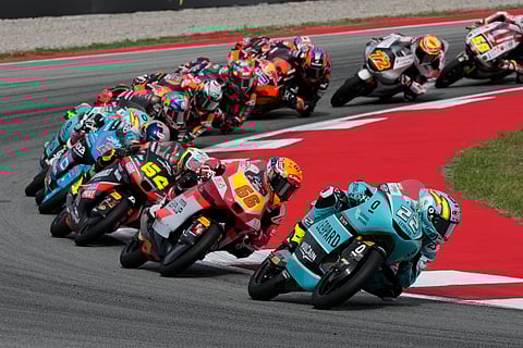 Quem venceu a etapa foi o espanhol Alex Márquez (Ducati), líder do campeonato.