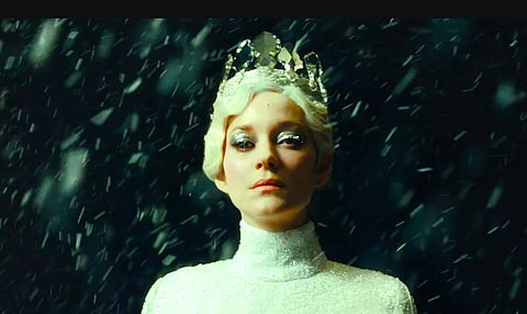 Marion Cotillard em 'La Tour de Glace', filme candidato ao prémio Méliès d'Argent.