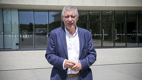 Fernando Santos afastado do comando técnico da seleção do Azerbaijão