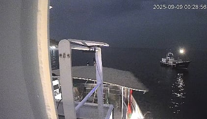 Barco da flotilha humanitária com bandeira portuguesa atacado por drone em Tunes. Tunísia desmente