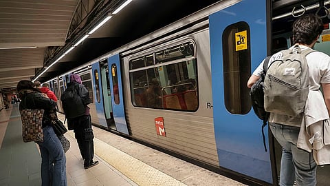 Estações do Metro encerradas devido à greve dos trabalhadores