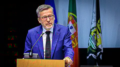 Carlos Moedas dirigiu-se à Assembleia Municipal de Lisboa pela última vez neste mandato.
