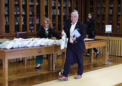 Filipe Sousa é o deputado do Juntos Pelo Povo eleito em 2025.
