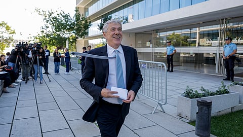 José Sócrates tem nova sessão em tribunal marcada para a próxima semana. 