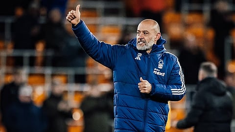 Treinador Nuno Espirito Santo despedido do Nottingham Forest