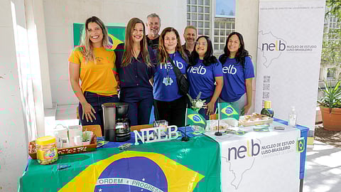 Alunos de Direito da Universidade de Lisboa tiveram uma recepção especial.