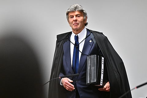 Luiz Fux, o terceiro juiz a pronunciar-se no julgamento de Jair Bolsonaro, discordou que tenha havido formação de organização criminosa armada.