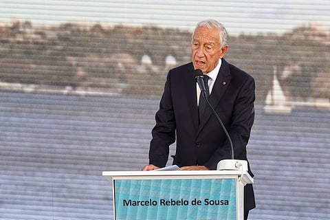 Marcelo: "Drones russos na Polónia? Estamos solidários, mas não estamos belicistas"