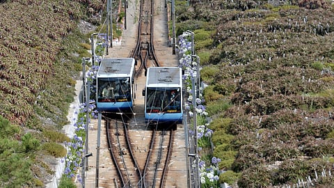 Ascensor da Nazaré encerrado por tempo indeterminado para manutenção