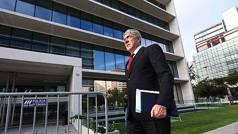 José Sócrates é o principal arguido da Operação Marquês. 