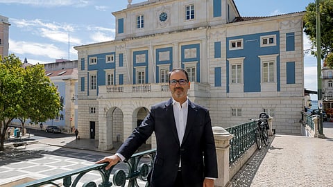 André Moz Caldas lIdera a Assembleia Municipal. O socialista tem mestrados em Direito e Medicina Dentária.