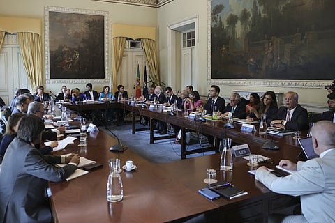A primeira reunião da concertação social para discutir a reforma laboral do Governo