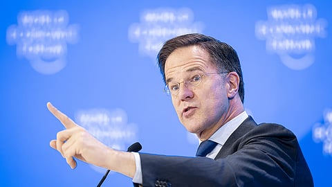 Secretário-geral da NATO, Mark Rutte