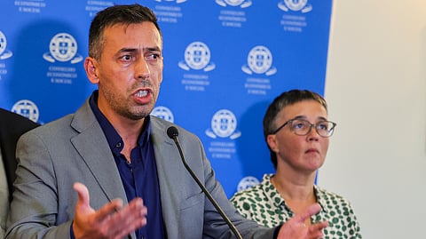 Tiago Oliveira, secretário-geral da CGTP-IN.