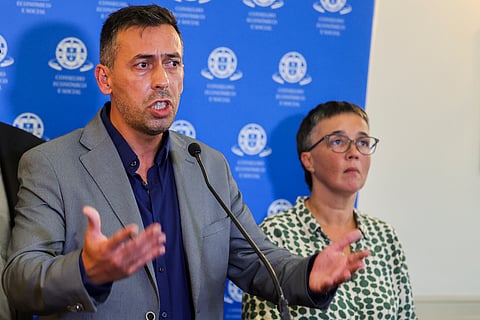 Tiago Oliveira, secretário-geral da CGTP-IN
