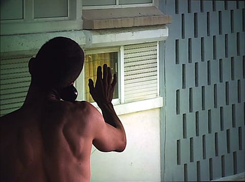 'O que Arde Cura' (2012): João Pedro filmado por João Rui.