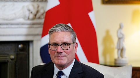 O primeiro-ministro britânico, Keir Starmer.