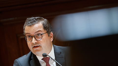 Joaquim Miranda Sarmento, ministro das Finanças