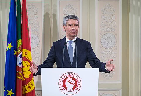 José Luís Carneiro sucedeu a Pedro Nuno Santos, que teve um dos piores resultados de sempre do PS. Mas era visto como a principal figura da oposição em maio.