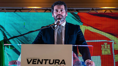 André Ventura foi o terceiro candidato mais votado em 2021