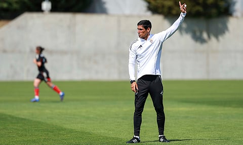 Ivan Baptista substituiu Filipa Patão no comando técnico do Benfica.