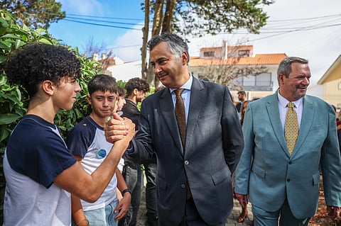 Ministro da Educação esteve no arranque do ano letivo em Mem-Martins